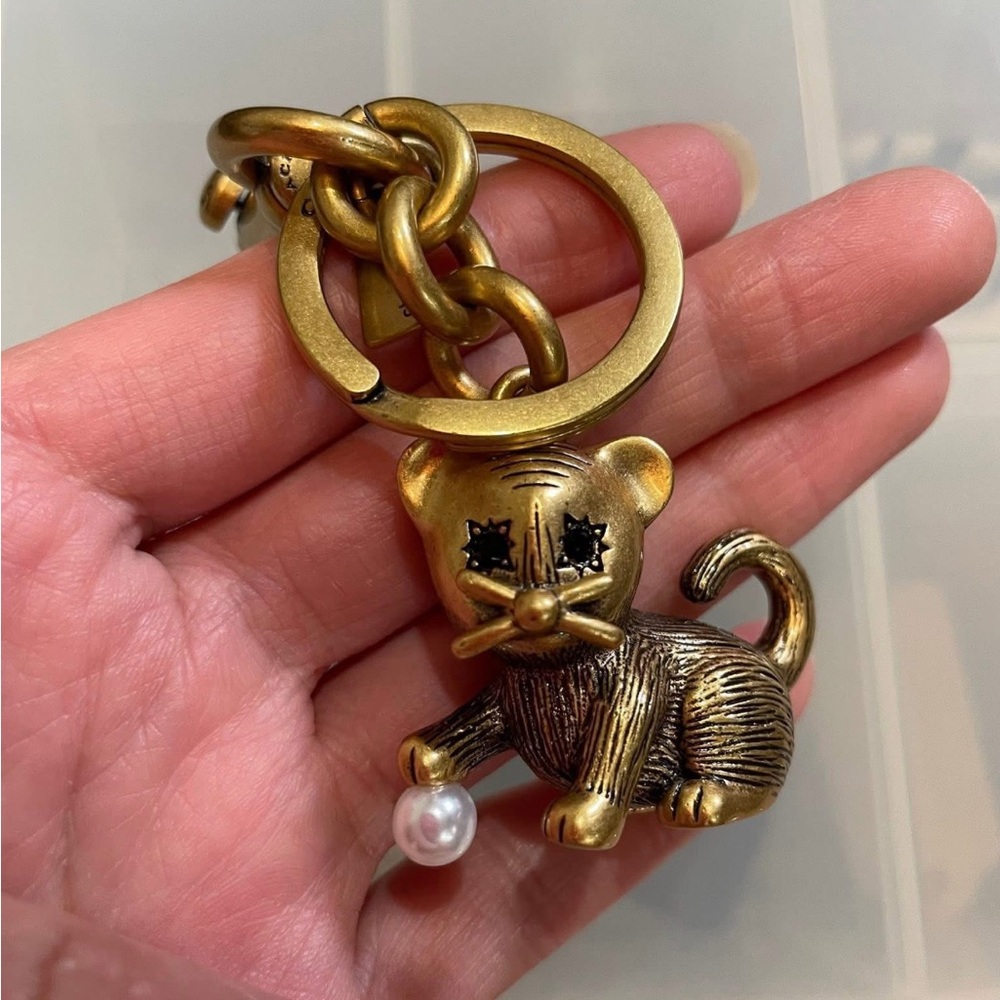 SOLD. Coach Kitty Charm